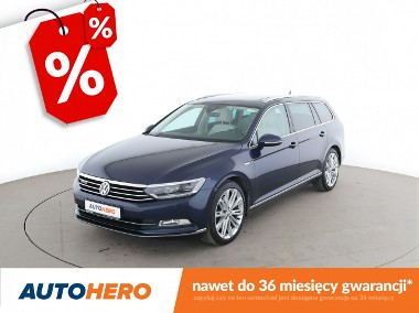 Volkswagen Passat B8 FV23%, 4x4, DSG, full LED, panorama, jasne skóry, virtual cocpit, na-1