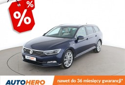 Volkswagen Passat B8 FV23%, 4x4, DSG, full LED, panorama, jasne skóry, virtual cocpit, na