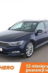 Volkswagen Passat B8 FV23%, 4x4, DSG, full LED, panorama, jasne skóry, virtual cocpit, na-2