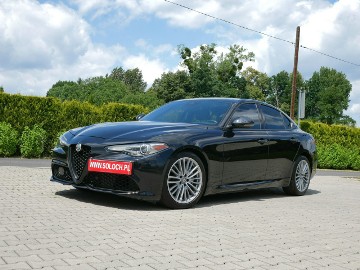 Alfa Romeo Giulia 2.0 Turbo RWD Veloce 280KM [Eu6] -Automat -Skóra +Koła Zima