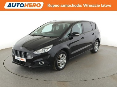 Ford S-MAX Ledy, asystenci, automat, 190 koni, czytanie znaków, , pełna histori-1