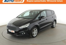 Ford S-MAX Ledy, asystenci, automat, 190 koni, czytanie znaków, , pełna histori
