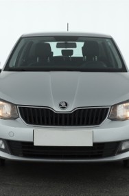 Skoda Fabia III , Salon Polska, Serwis ASO, GAZ, VAT 23%, Klima, Parktronic,-2