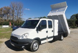 Iveco Daily 35C15 Brygadówka wywrotka 3.0-150KM kiper doka Dubel