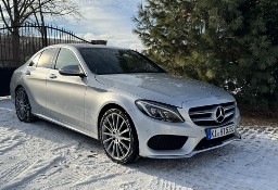 Mercedes-Benz Klasa C W205 AMG Pakiet Super Stan