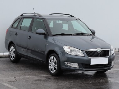 Skoda Fabia II , Klima, Tempomat-1