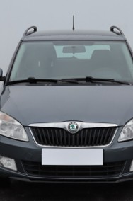 Skoda Fabia II , Klima, Tempomat-2