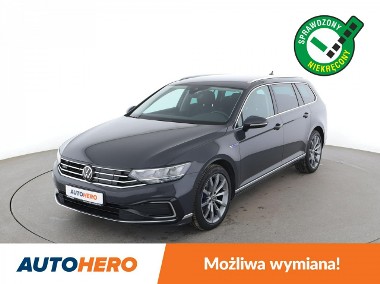 Volkswagen Passat B8 GTE FV23% hybryda plug-in automat virtual navi PDC ACC LED-1