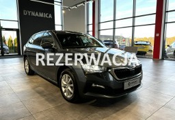 Skoda Scala Ambition 1.0TSI 110KM DSG 2021 r., salon PL, I właściciel, f-a VAT