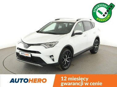 Toyota RAV 4 IV Style półskóra navi kamera grzane fotele tempomat-1