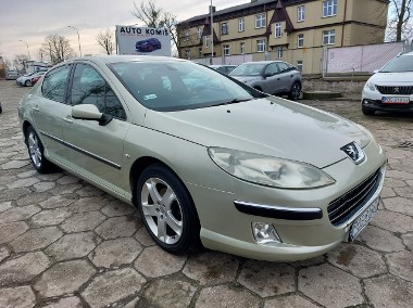 Peugeot 407 2,0 HDI 136 KM Nawigacja Zarejestrowany-1