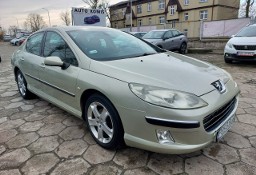 Peugeot 407 2,0 HDI 136 KM Nawigacja Zarejestrowany