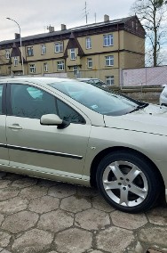 Peugeot 407 2,0 HDI 136 KM Nawigacja Zarejestrowany-2