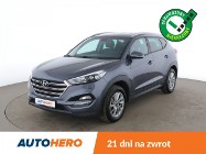 Hyundai Tucson III skóra/navi/grzane fotele/kamera/Bluetooth/tempomat