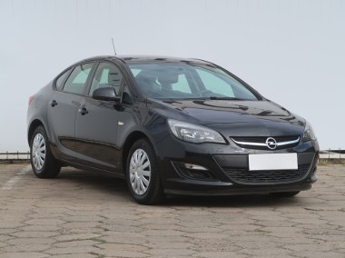 Opel Astra J , Salon Polska, Serwis ASO, Skóra, Klima, Tempomat-1