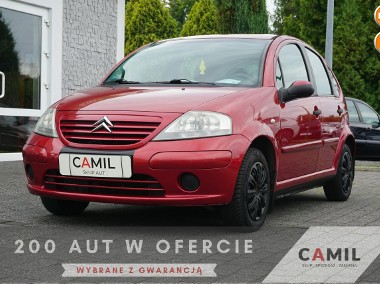 Citroen C3 I 1.1 Benzyna+Gaz 82KM z klimatyzacją, butla do 2033r.,-1