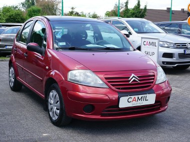 Citroen C3 I 1.1 Benzyna+Gaz 82KM z klimatyzacją, butla LPG do 2033r.,-1