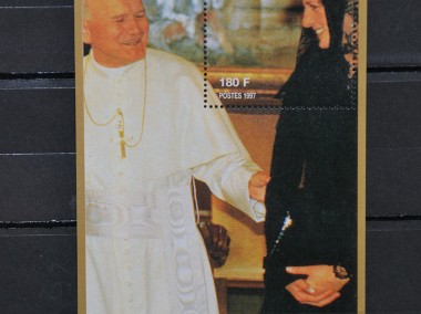 Papież Jan Paweł II i księżna Diana. Niger II ** Wg Ks Chrostowskiego 248-1