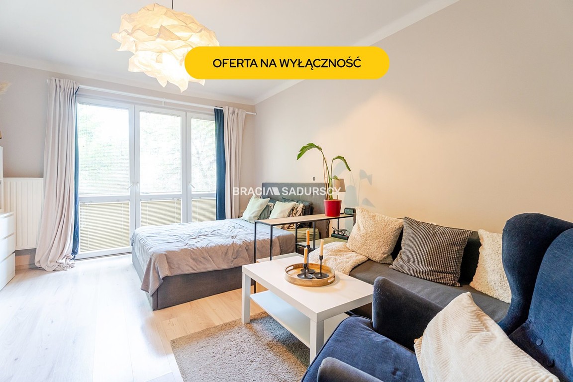 2pokojowe mieszkanie | Mogilska | Balkon | Piwnica, małopolskie