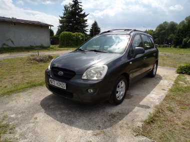 Kia Carens III 2.0 EX + LPG 145KM Zarejestrowany Dobry Stan-1