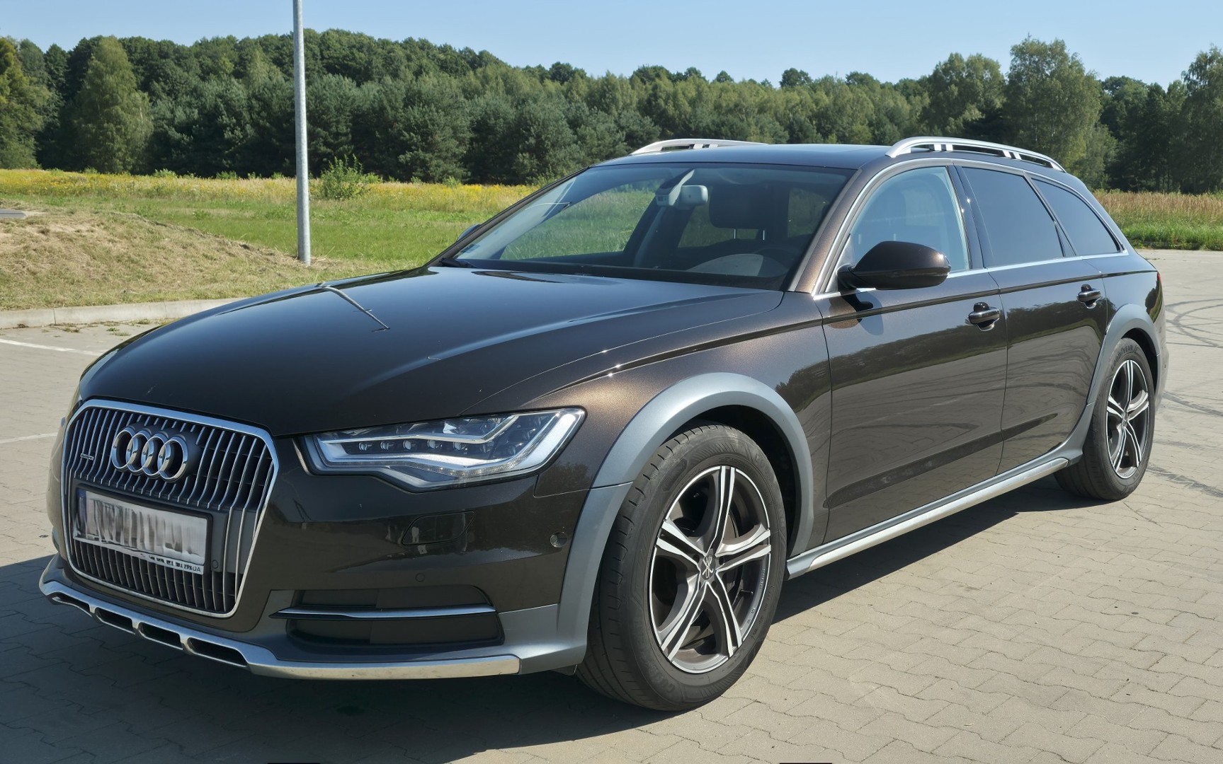 Audi A6 IV (C7) 2012