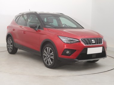 SEAT Arona , Salon Polska, Serwis ASO, Automat, Skóra, Klimatronic,-1