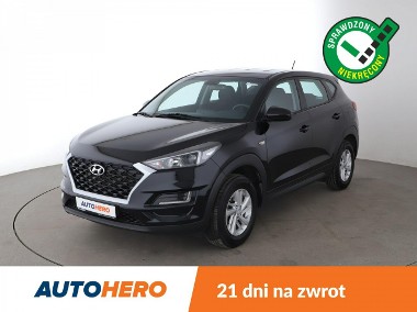 Hyundai Tucson III klimatyzacja, multifunkcja, hak-1