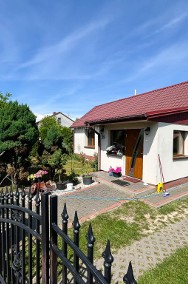 Dom 90,75m2 +2 garaże + domek gościnny w Ostrowcu-2