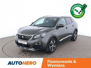 Peugeot 3008 II automat navi kamera panorama Bluetooth półskóra tempomat-1