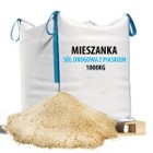 Mieszanka piasku i soli drogowej 500kg big bag ZIMA ODSNIEŻANIE