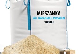 Mieszanka piasku i soli drogowej 500kg big bag ZIMA ODSNIEŻANIE