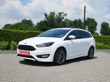 Ford Focus III 1.0 E-Bst 125KM Eu6 ST-Line Kombi Automat -Nowy rozrząd -Navi -Kamer-1