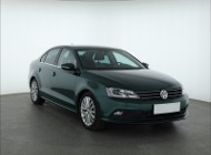 Volkswagen Jetta VI , Salon Polska, Serwis ASO, Skóra, Navi, Xenon, Bi-Xenon,