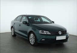 Volkswagen Jetta VI , Salon Polska, Serwis ASO, Skóra, Navi, Xenon, Bi-Xenon,