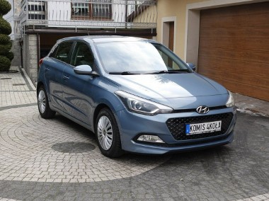 Hyundai i20 II Pakiet Zima - Asystent Pasa - Polecam - GWARANCJA Zakup Door to Door-1