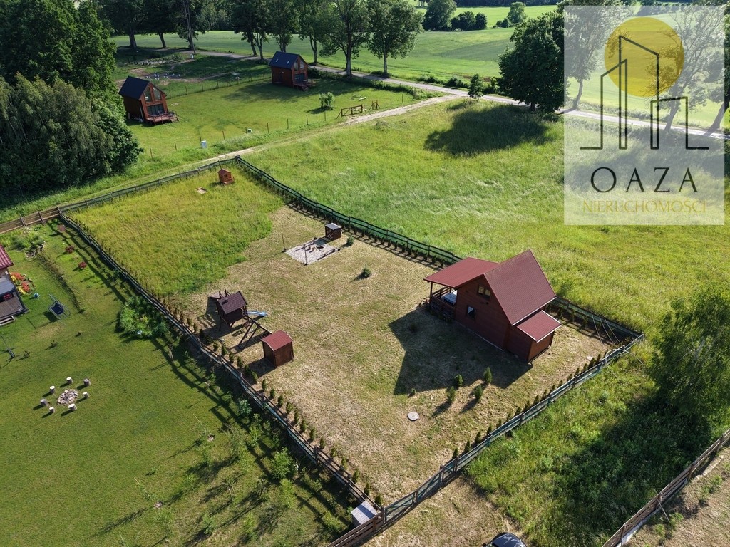 Domek letniskowy niedaleko jeziora S7 - Widok 2