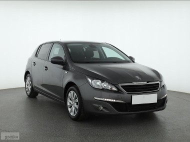 Peugeot 308 II , Salon Polska, Serwis ASO, VAT 23%, Navi, Klimatronic,-1