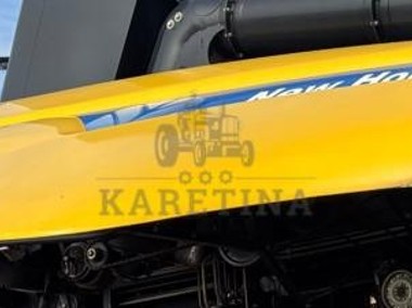 New Holland CR9080 Osłona Obudowa Klapa Boczna Lewa Skrzydło Karoseria CZĘŚCI 86576610-2