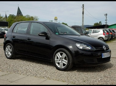 Volkswagen Golf VI 2.0TDi CR 110KM* alu*nowy rozrząd i sprzęgło kpl-1