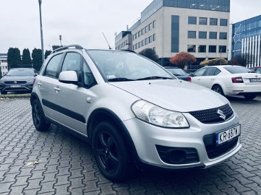 Suzuki SX4 2.0 DDiS 4x4, zadbany, niezawodny crossover, polski salon-1