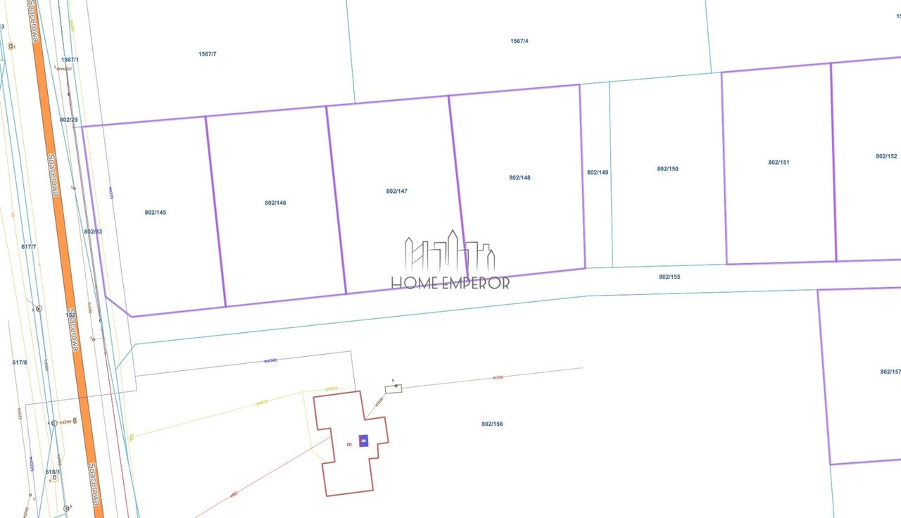 Działka na sprzedaż, 1000 m², Stare Babice Borzęcin Duży - Widok 3