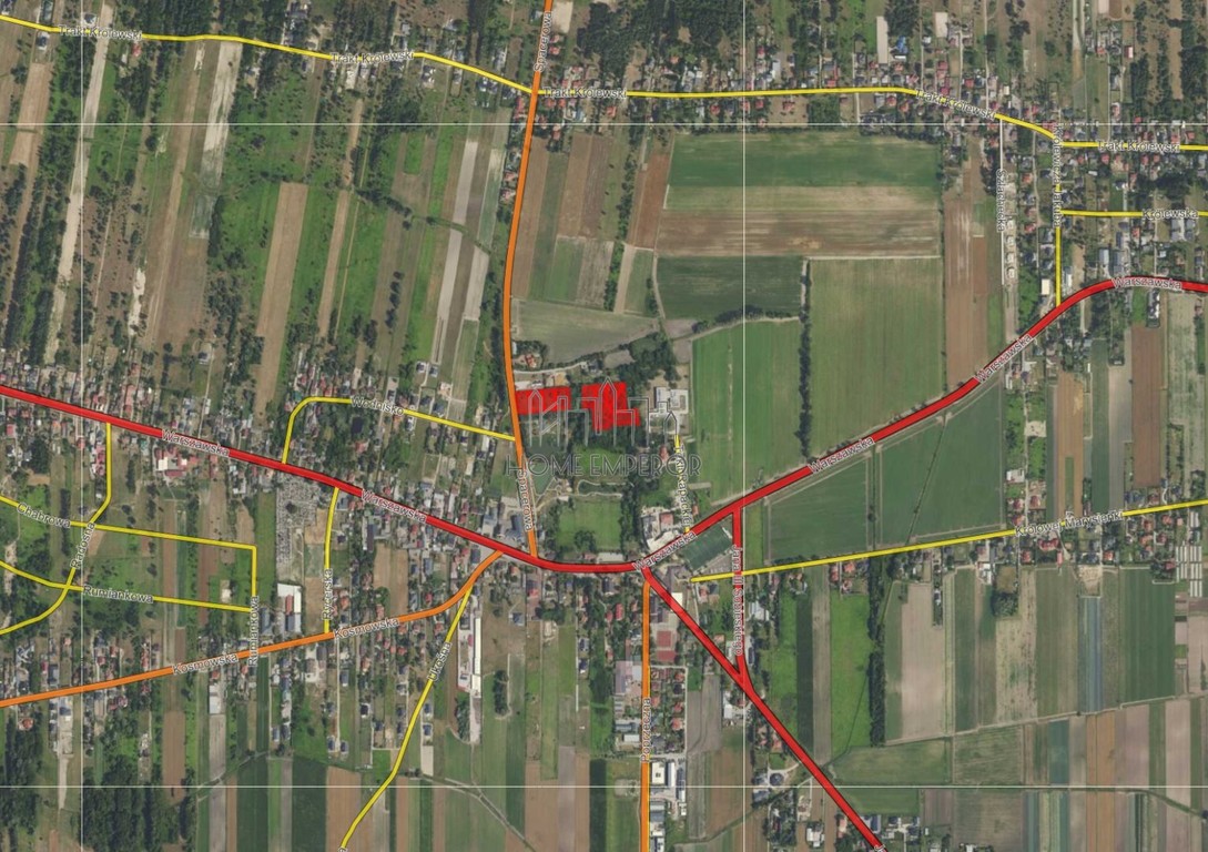 Działka na sprzedaż, 1000 m², Stare Babice Borzęcin Duży - Widok 5