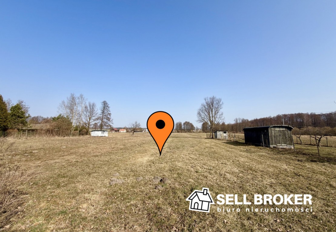 Działka na wsi - 2300 m² / droga gminna - Widok 2