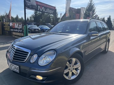 E280 3,0CDI-190KM Full Opcja, Automat, Hak, Navi...-1