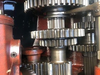 Claas Dominator - Skrzynia Biegów [CZĘŚCI]-1