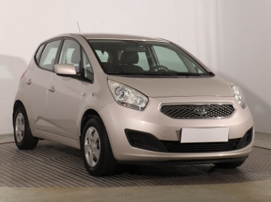 Kia Venga , Salon Polska, 1. Właściciel, Klima, Tempomat, Parktronic-1