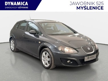 SEAT Leon II 1.6TDI 105KM M5 2011 r., komplet kół, przebieg tylko 210tys.km-1