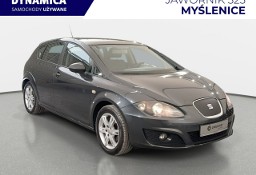 SEAT Leon II 1.6TDI 105KM M5 2011 r., komplet kół, przebieg tylko 210tys.km