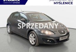 SEAT Leon II 1.6TDI 105KM M5 2011 r., komplet kół, przebieg tylko 210tys.km