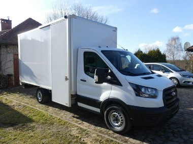 Ford Transit 2,0 Tdci Kontener CityBOX Kamery 360 F. VAT23-1